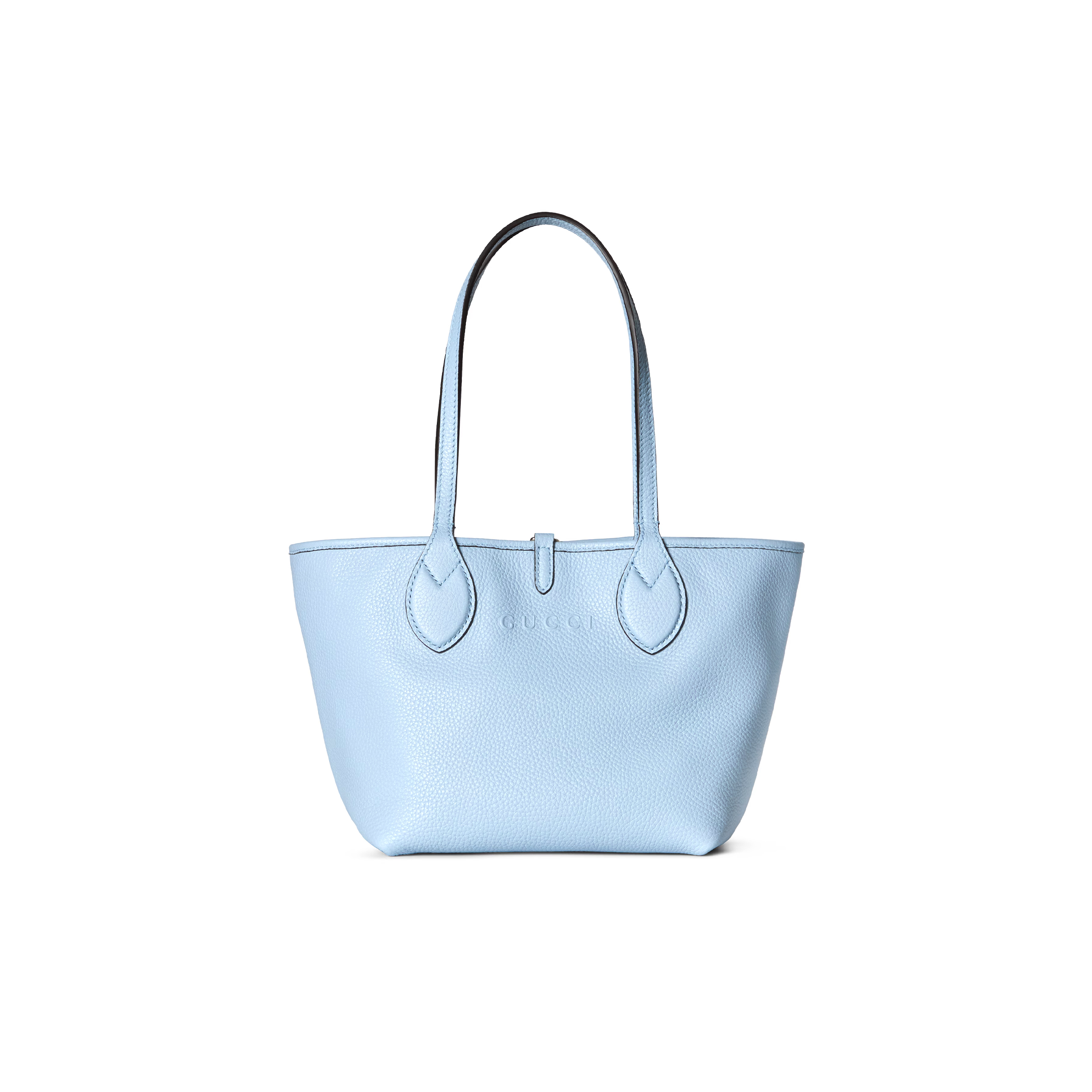 GUCCI GUCCI TOTISSIMA SMALL REVERSIBLE TOTE BAG 839124 (21*18.5*16cm) GUCCI GUCCI TOTISSIMA SMALL REVERSIBLE TOTE BAG 839124 (21*18.5*16cm)